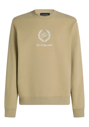 Karl Lagerfeld Hotel Karl sweatshirt - Neutrals