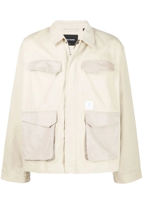 Daily Paper Mamun field jacket - Neutrals
