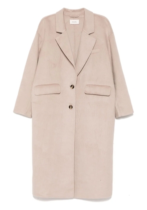American Vintage Dadoulove coat - Neutrals