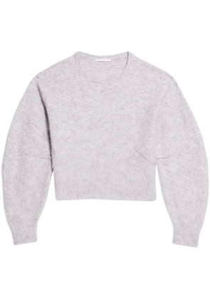 Helmut Lang Apex brushed-finish jumper - Grey