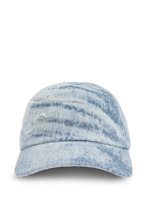 Diesel C-Feel distressed cap - Blue