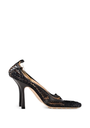 Bottega Veneta Pre-Owned mesh chain pumps - Black