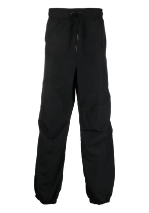 COUNTY OF MILAN drawstring-fastening waistband trousers - Black