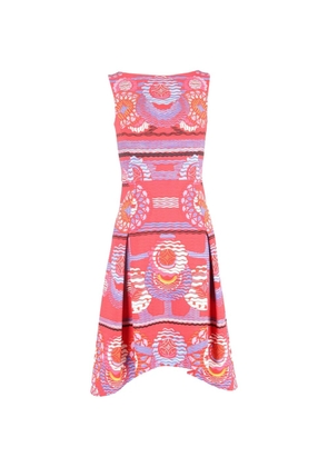 Peter Pilotto printed midi dress - Red