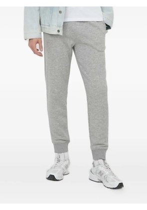Gant logo-embroidered sweatpants - Grey