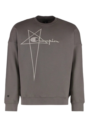 Rick Owens X Champion x Champion sweatshirt - Grey