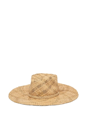 Ruslan Baginskiy straw hat - Neutrals