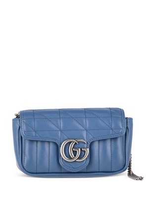 Gucci Pre-Owned mini Aria crossbody bag - Blue