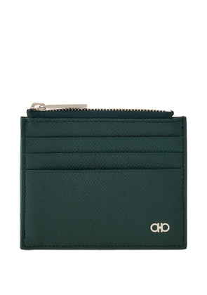Ferragamo Gancini cardholder - Green