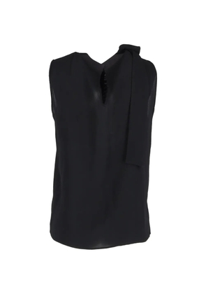 Miu Miu Pre-Owned embellished sleeveless blouse - Black