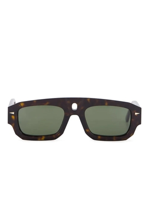 Ahlem x Gauchere 2809 sunglasses - Brown