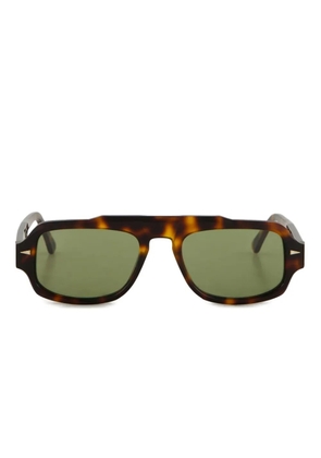 Ahlem George V sunglasses - Brown