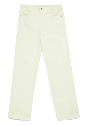 Patrizia Pepe Fly-motif jeans - Green
