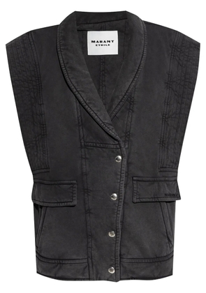 MARANT ÉTOILE Naelle vest - Black