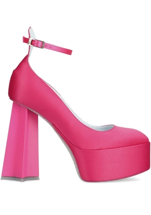 Chiara Ferragni Star platform pumps - Pink