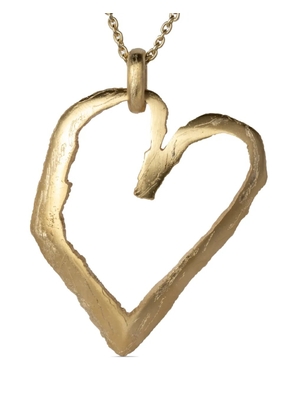 Parts of Four Jazz's Heart necklace - Gold
