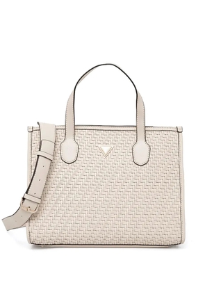 GUESS USA Silvana tote bag - White