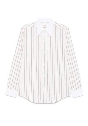 FURSAC striped shirt - White
