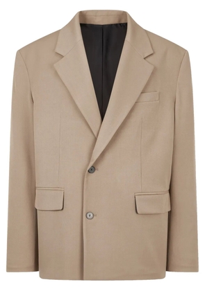TOMBOY single-breasted blazer - Neutrals