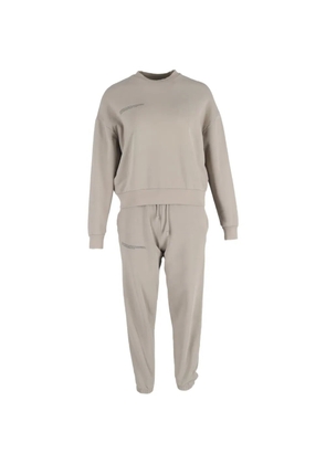 Pangaia print-detail tracksuit - Neutrals