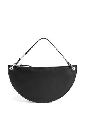 DSQUARED2 curved leather tote bag - Black