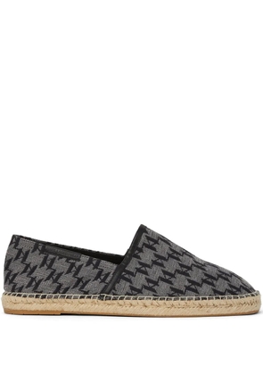 Karl Lagerfeld Kamino espadrilles - Blue