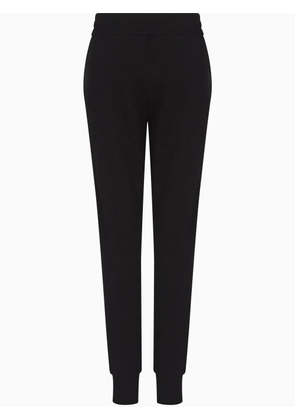 Armani Exchange cotton trousers - Black