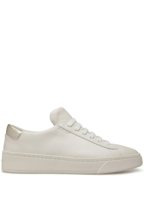 Bally Raise leather sneakers - White