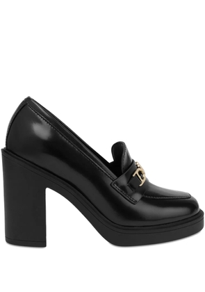 Love Moschino leather pumps - Black
