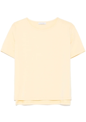 Le Tricot Perugia short-sleeve T-shirt - Yellow