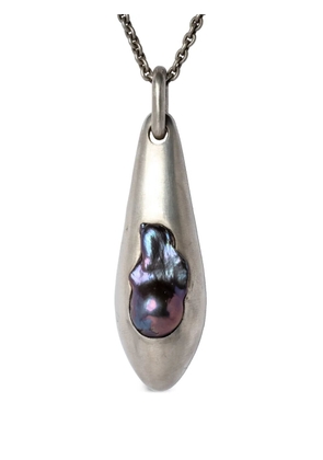 Parts of Four Chrysalis necklace - Silver