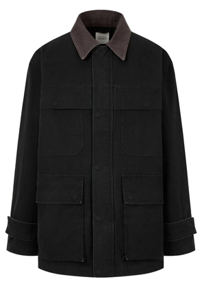 TOMBOY cotton jacket - Black