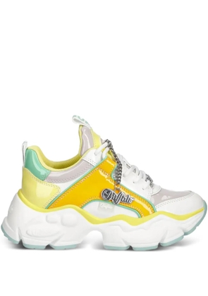 Buffalo Binary Glam sneakers - White