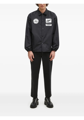 Neighborhood ring-detail trousers - Black