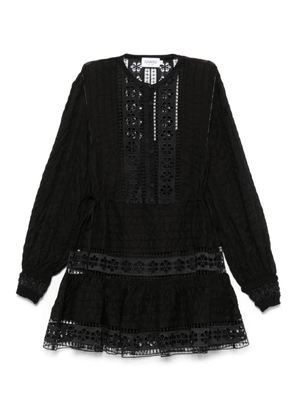Charo Ruiz Ibiza Begonne mini dress - Black