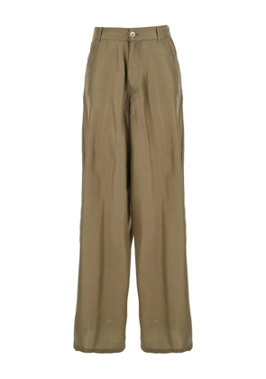 Jucca silk trousers - Green