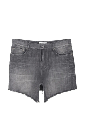 Balenciaga Pre-Owned front-slit mini skirt - Grey