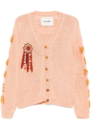 STORY mfg. Twinsun cardigan - Pink