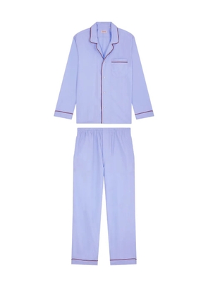 FURSAC piped cotton pyjamas - Blue