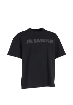 Jil Sander Pre-Owned logo t-shirt - Black