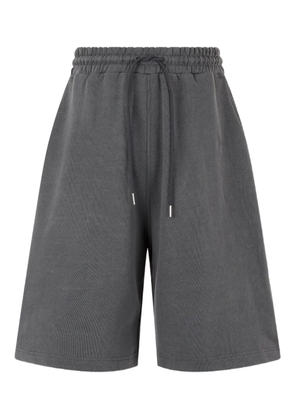 TOMBOY drawstring sweat shorts - Grey