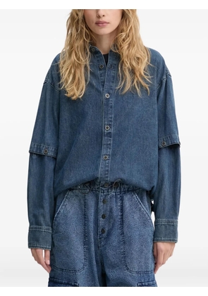 G-Star RAW buttoned shirt - Blue