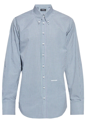 DSQUARED2 cotton shirt - Blue