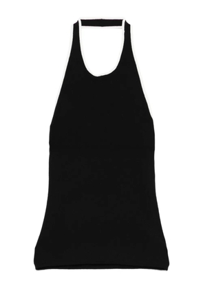 St. Agni halter top - Black