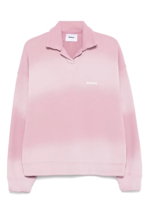 Bonsai Spray sweatshirt - Pink