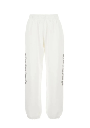 PINKO graphic-print track pants - White