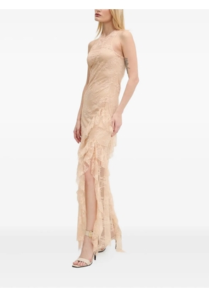 Aniye By lace ruffle dress - Neutrals