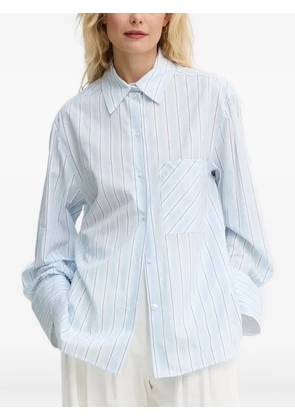 Day Birger Et Mikkelsen striped long-sleeve shirt - Blue