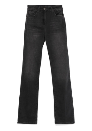 Patrizia Pepe slim-leg jeans - Black