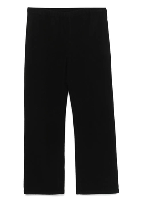 Rier fleece trousers - Black